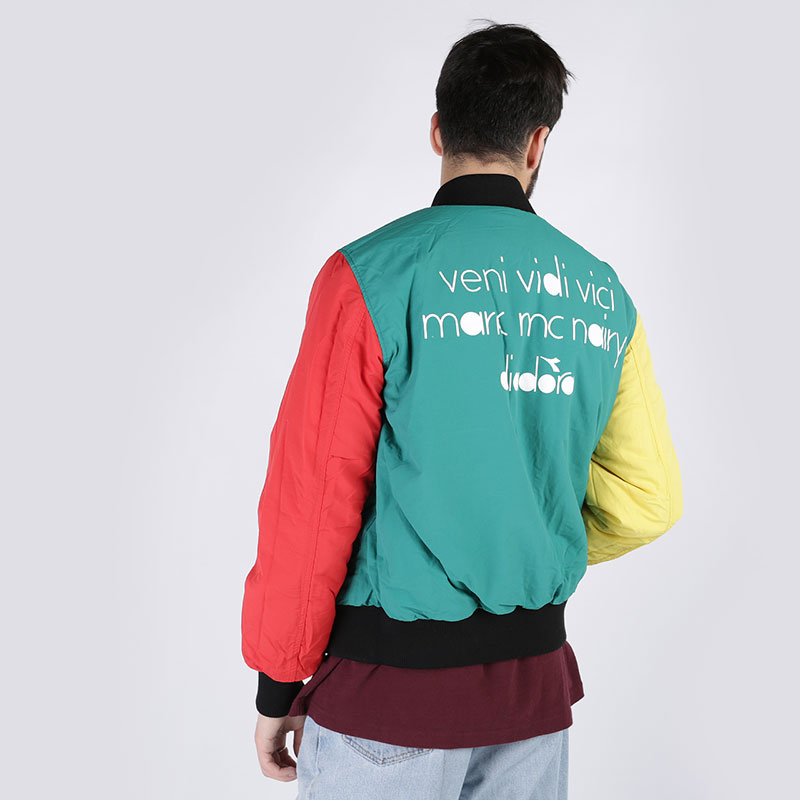 Мужская куртка Diadora Bomber Mcnairy (DR202176303)  - цена, описание, фото 6